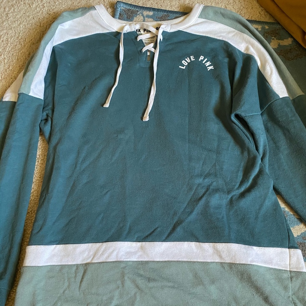Teal PINK Hockey Jersey